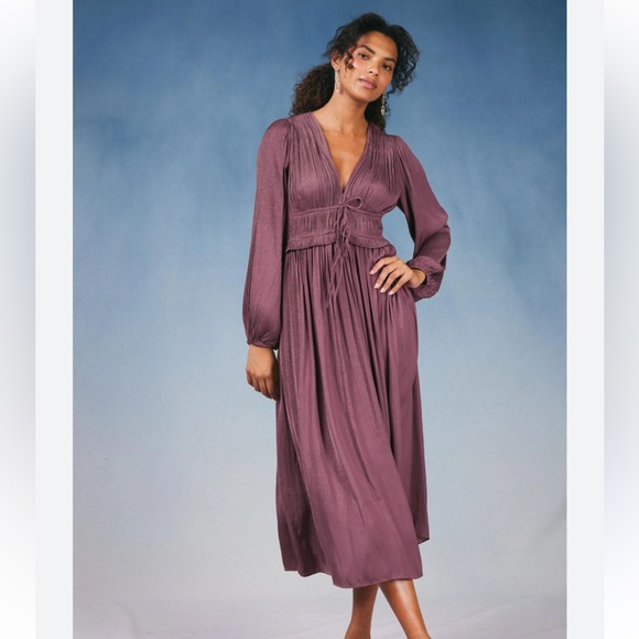 Current Air Purple Maxi Dress - Picture 7 of 7